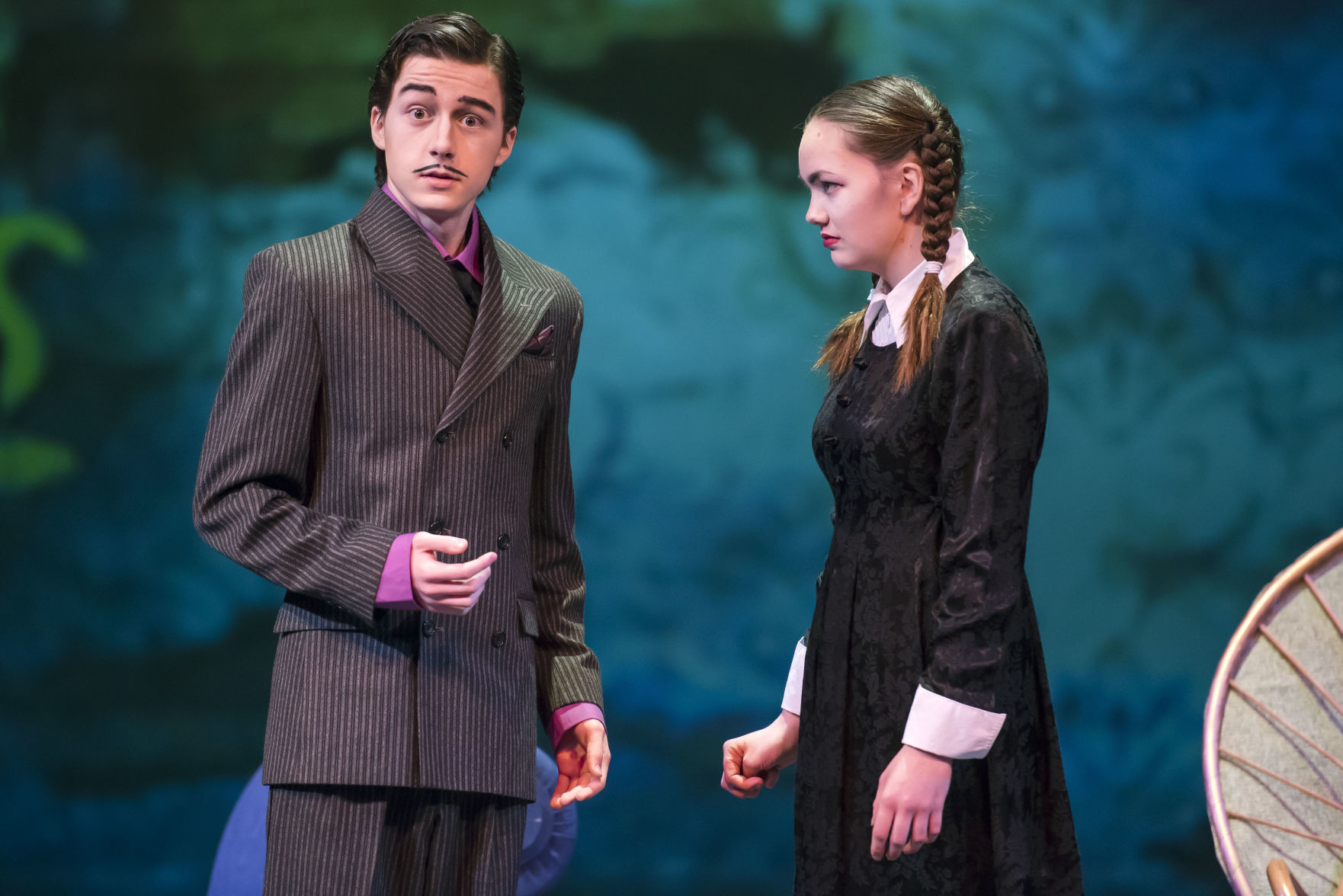 Off Square Theatre Company's "The Addams Family"
